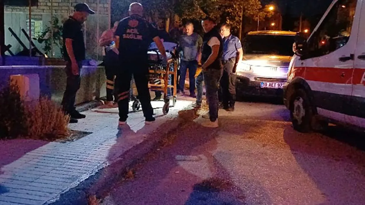 Akrabalar arasındaki kavgada kan aktı: 1 kişi yaralandı!