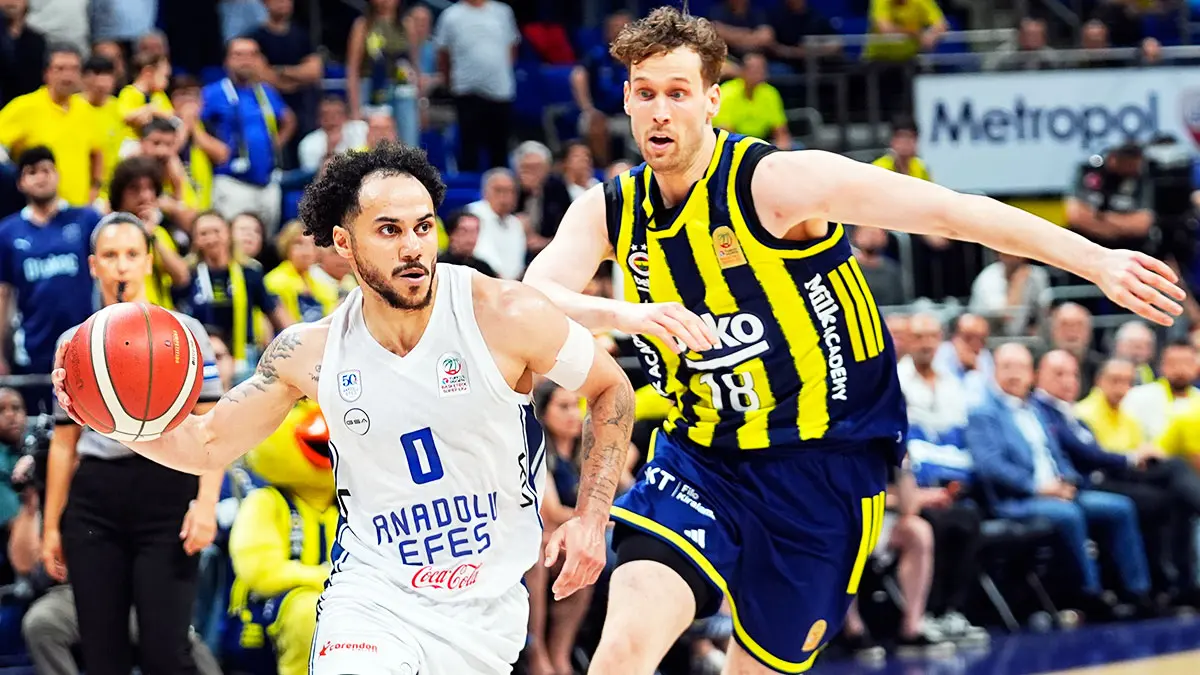 Hedef seriyi 4. maça taşımak! Anadolu Efes'in rakibi Fenerbahçe Beko