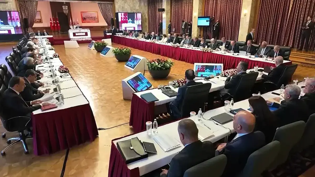 TERÖRSÜZ TÜRKİYE’DE KRİTİK HAFTA | Çerçeve yasa için gözler Meclis'te