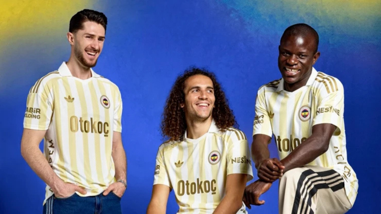 Fenerbahçe forma satışında rekor kırdı: İlk 5 günde 164 milyon TL gelir
