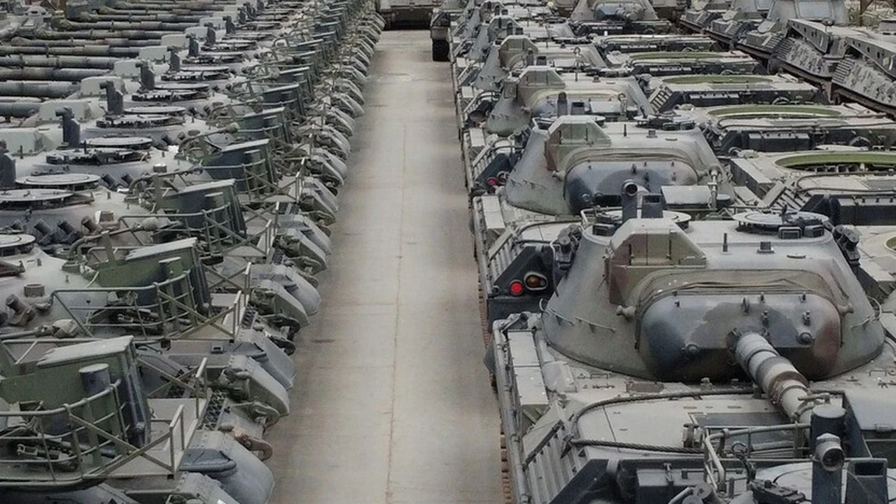 Almanya’dan savunma sanayisinde kritik hamle: Tank devinde ortaklık değişiyor