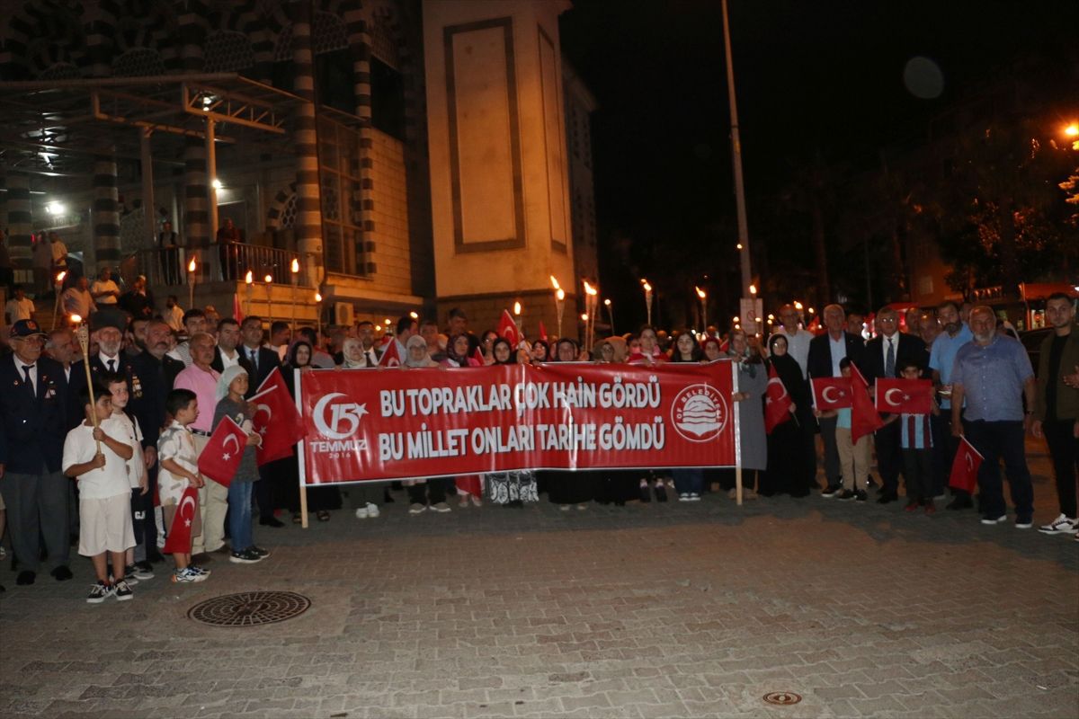 Of'ta 15 Temmuz Demokrasi ve Milli Birlik Günü programı düzenlendi
