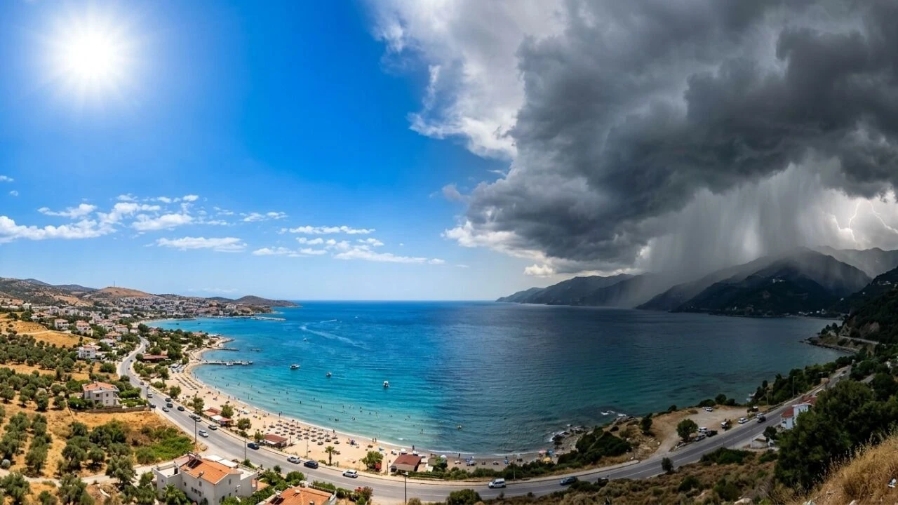 Meteoroloji'den uyarı! Sıcaklıklar yükseliyor, 3 bölgede sağanak