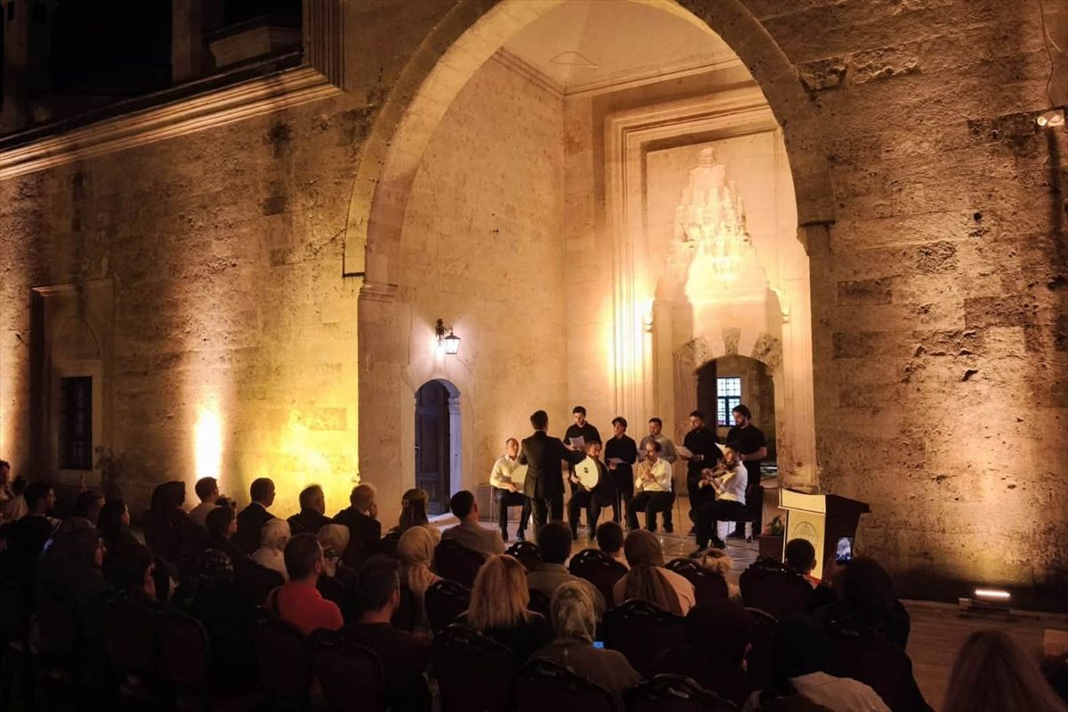 Edirne'deki Sağlık Müzesi'nde tasavvuf musikisi konseri verildi