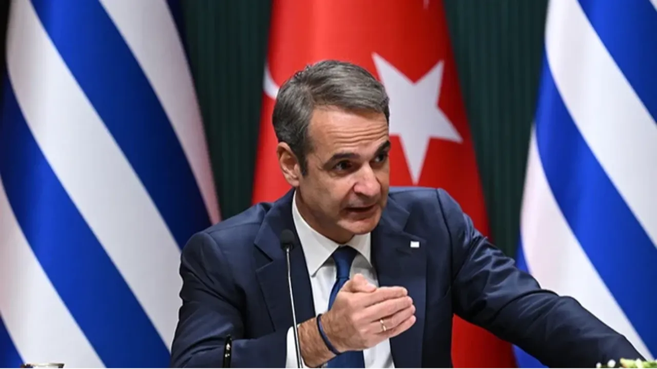 Yunanistan Başbakanı Miçotakis'ten Atina'da Trump ve Türkiye çıkışı: "Biz serbest yolcu değiliz, Ankara yüzünden harcıyoruz!
