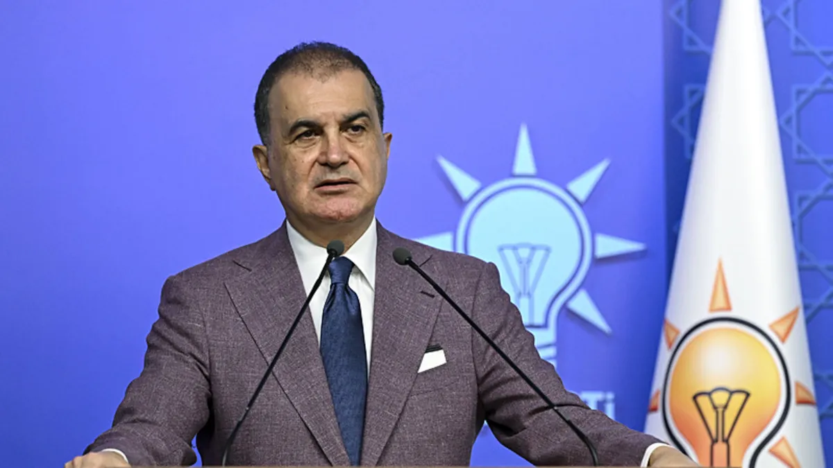 Son dakika: AK Parti Sözcüsü Ömer Çelik'ten önemli açıklamalar