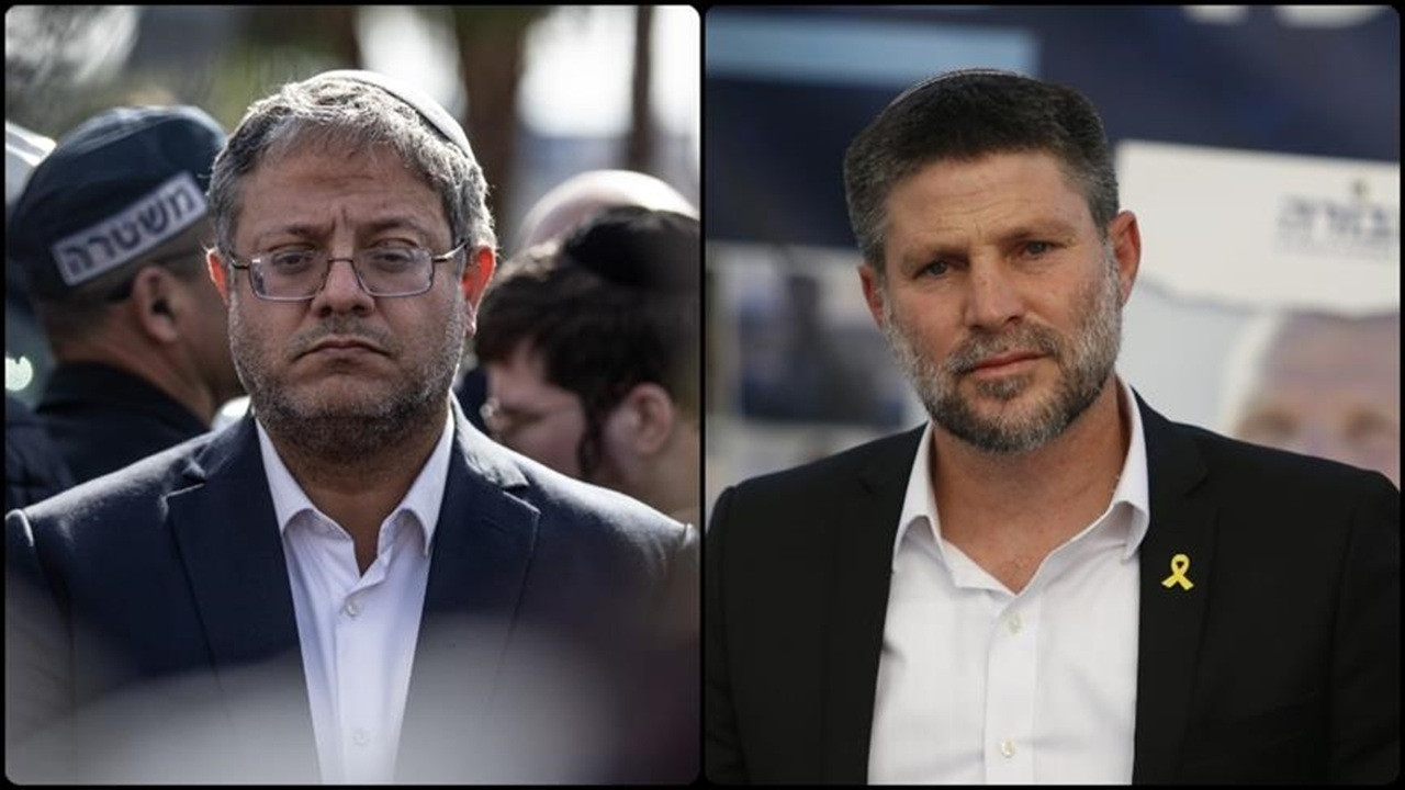 İsrailli aşırı sağcı bakanlar Ben-Gvir ve Smotrich'in İrlanda'ya girişi yasaklandı