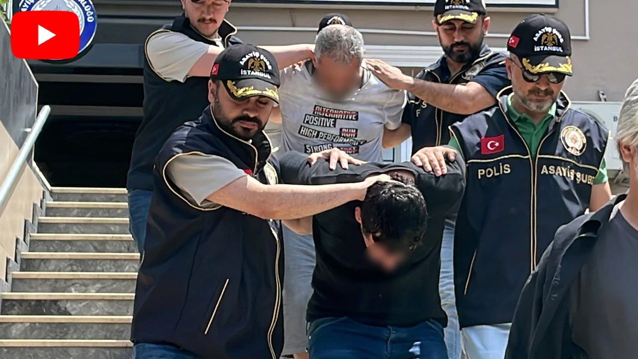 İstanbul'daki vahşi cinayette katil zanlısı Suriye'ye kaçarken yakalandı!