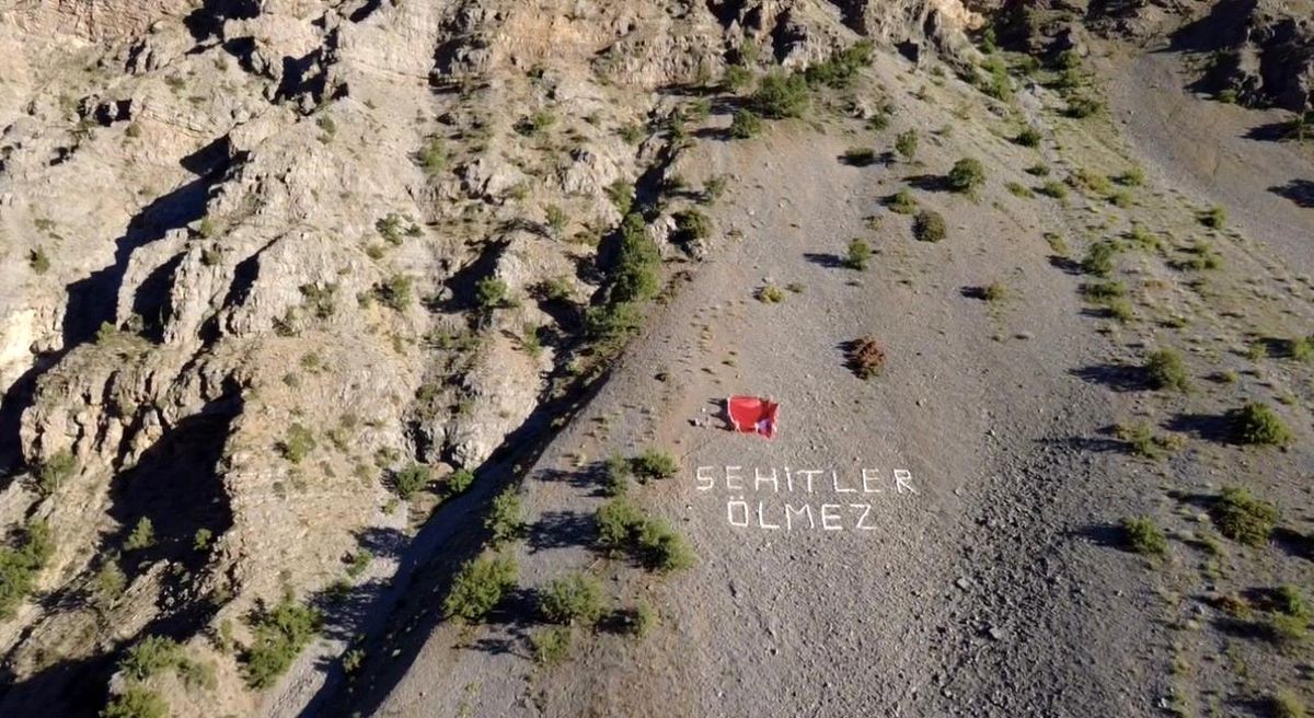 Çankırı Terörle Mücadele Kahramanları Derneği'nden Başbağlar Şehitlerine Ziyaret