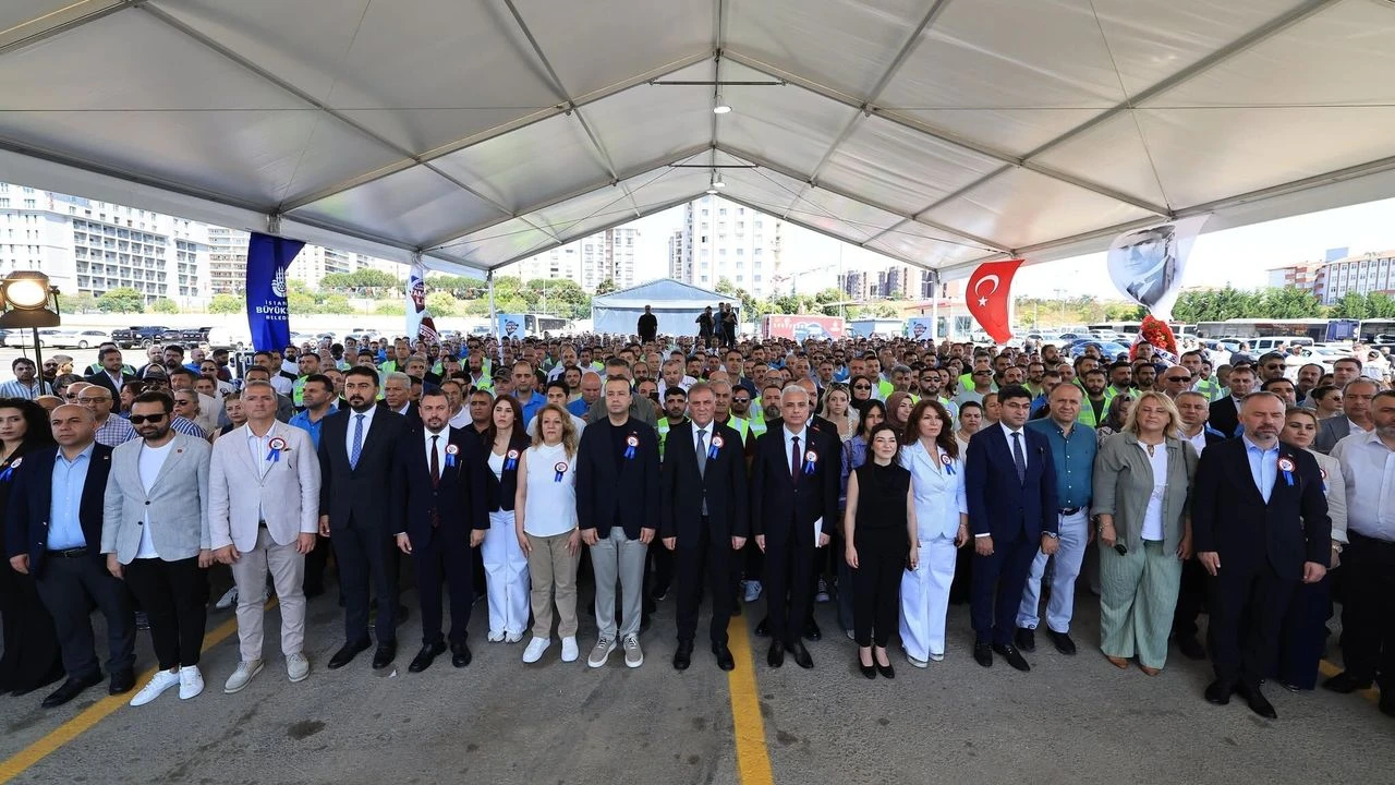 İETT filosuna 1.940 yeni araç geliyor