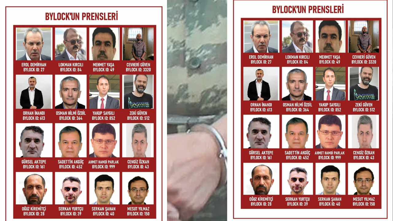 ByLock ID'leri FETÖ'nün hiyerarşisini ortaya koydu: Kritik isimler ilk sıralarda