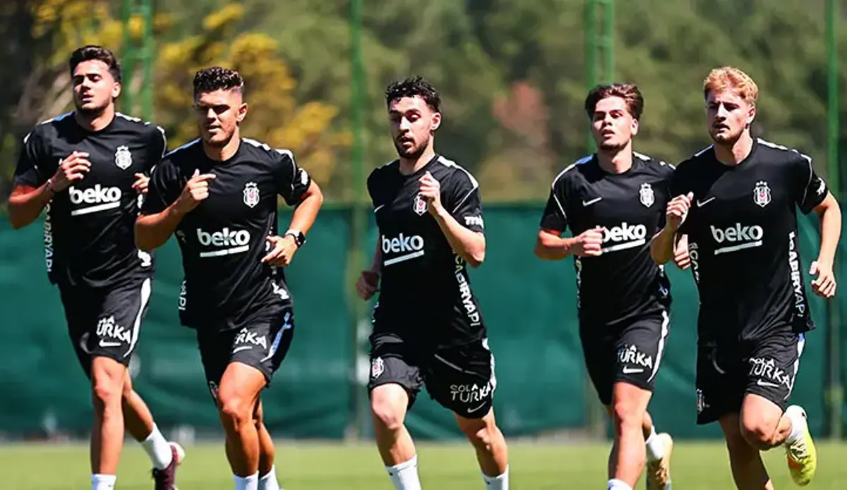 Beşiktaş yeni sezon hazırlıklarına başladı