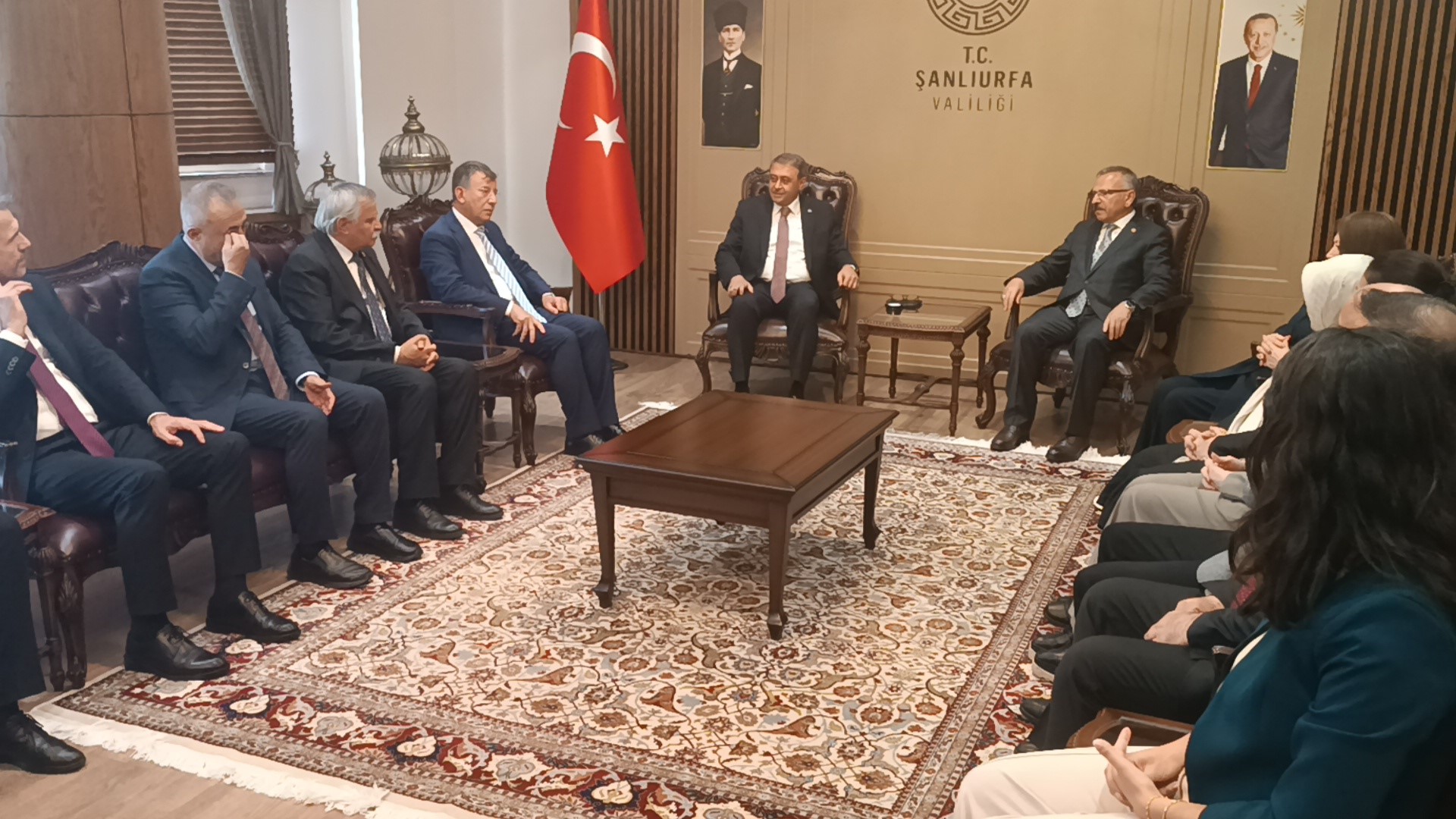 TBMM Okul Saldırılarını Araştırma Komisyonu üyeleri Şanlıurfa’da