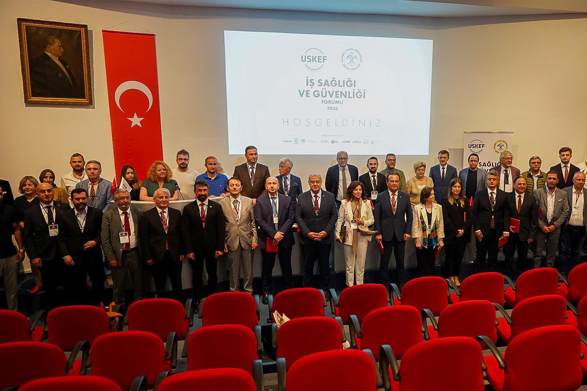 İTÜ'de İş Sağlığı ve Güvenliği Forumu: Akademi, kamu ve özel sektörden önemli isimler bir araya geldi