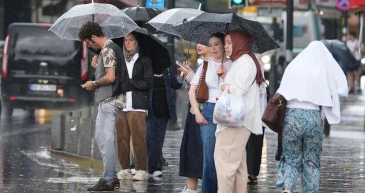 Hangi illerde yağmur yağıyor? Son dakika hava durumu! İstanbul, Ankara, İzmir, Bursa, Yalova, Balıkesir, Kocaeli…