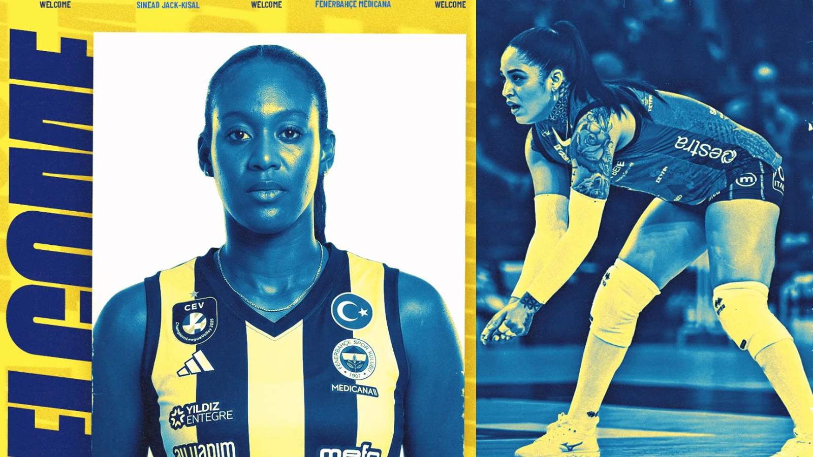 Fenerbahçe iki transferini duyurdu