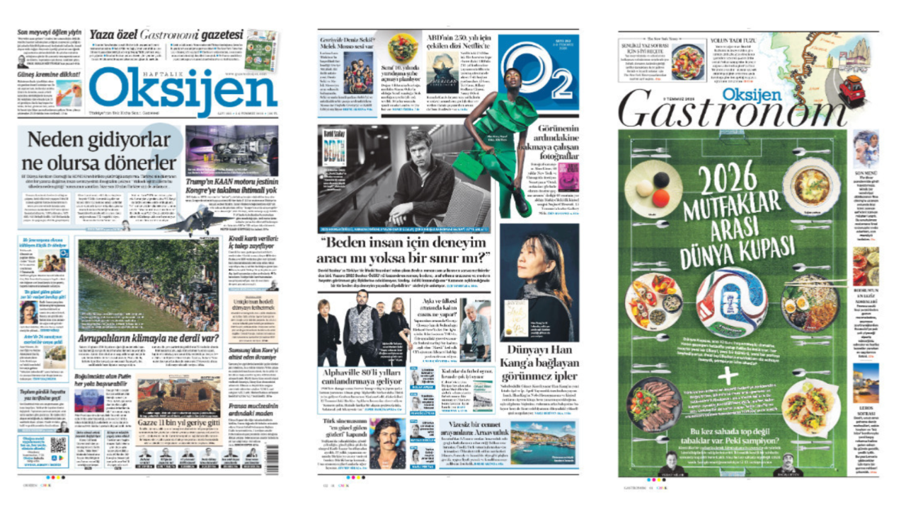 Bugün günlerden Oksijen 📰