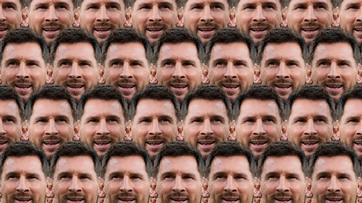 Lionel Messi'den çok var! Gizli Cristiano Ronaldo nerede" Futbol tutkunları bile şaşırdı