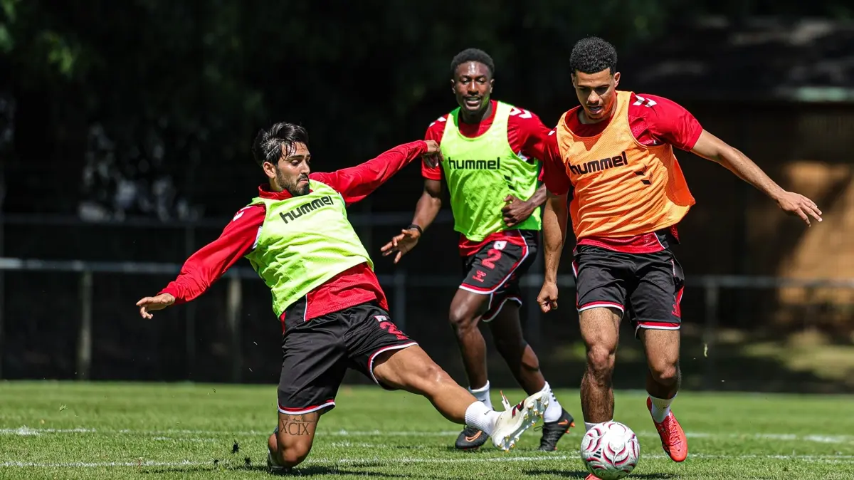 Samsunspor, Hollanda'da güç depoluyor