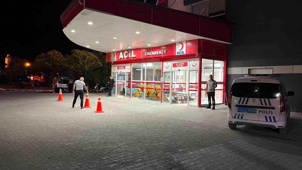 Karapınar'da motosiklet ile otomobil çarpıştı: 2 yaralı