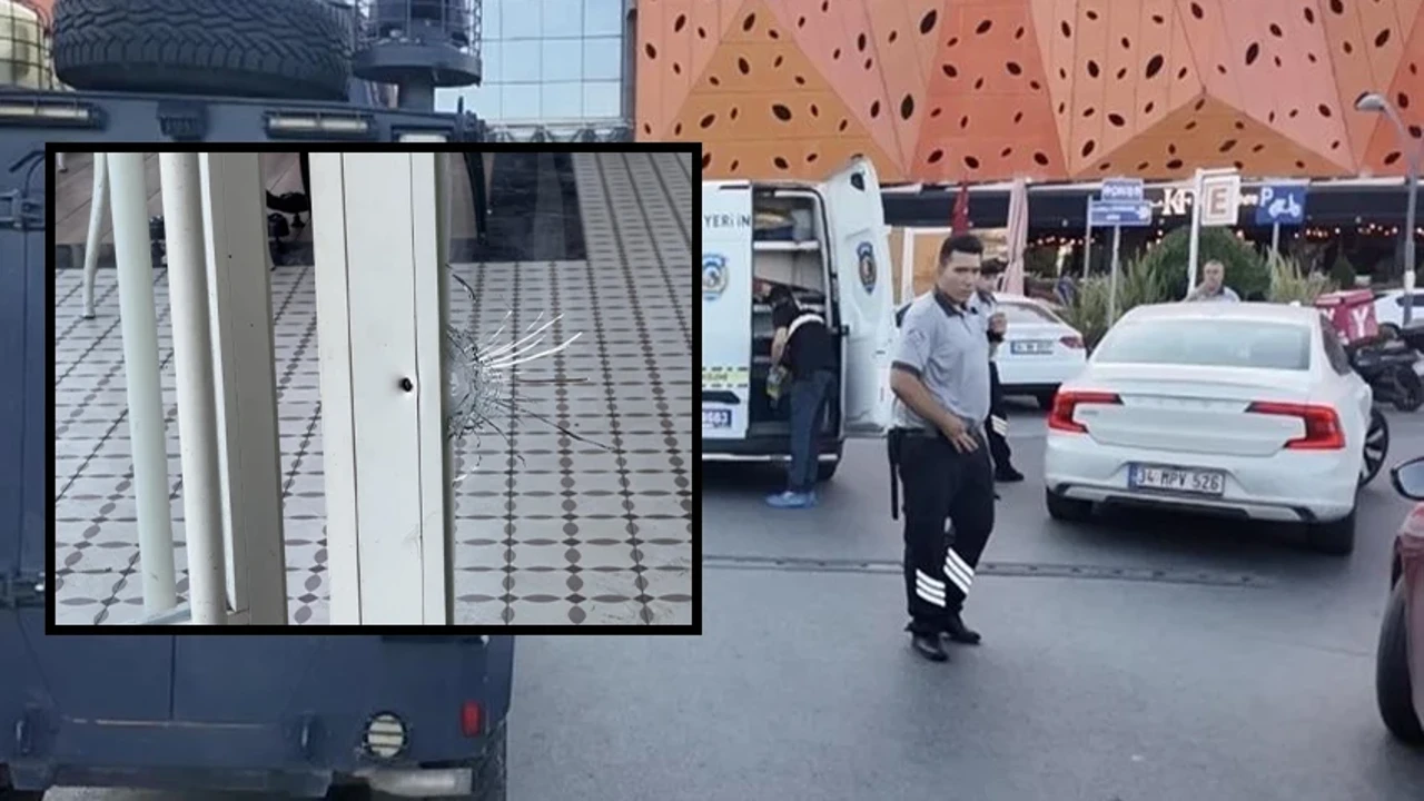 İstanbul'da alışveriş merkezinde silahlı saldırı! Yaralılar var...