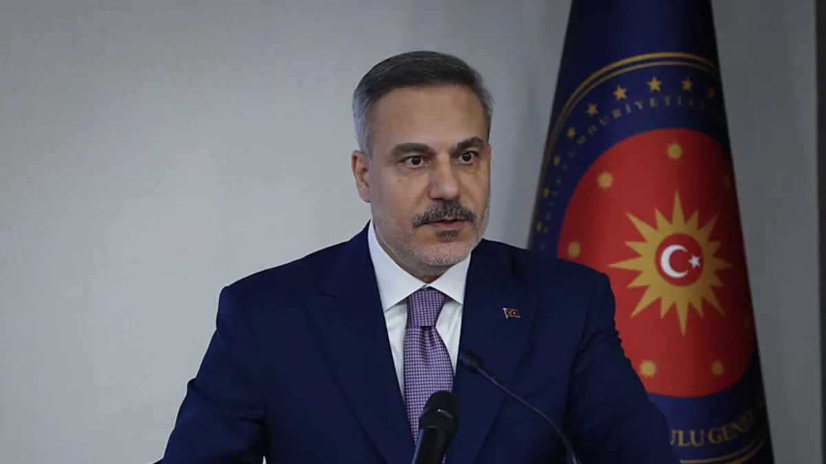 Bakan Fidan'dan MGK Genel Sekreterliği'ne ziyaret