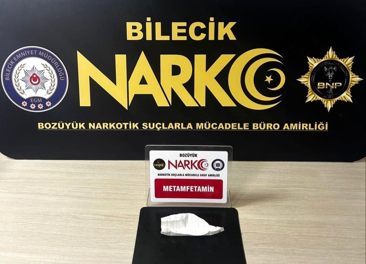 Bilecik'te uyuşturucu operasyonu: 3 gözaltı