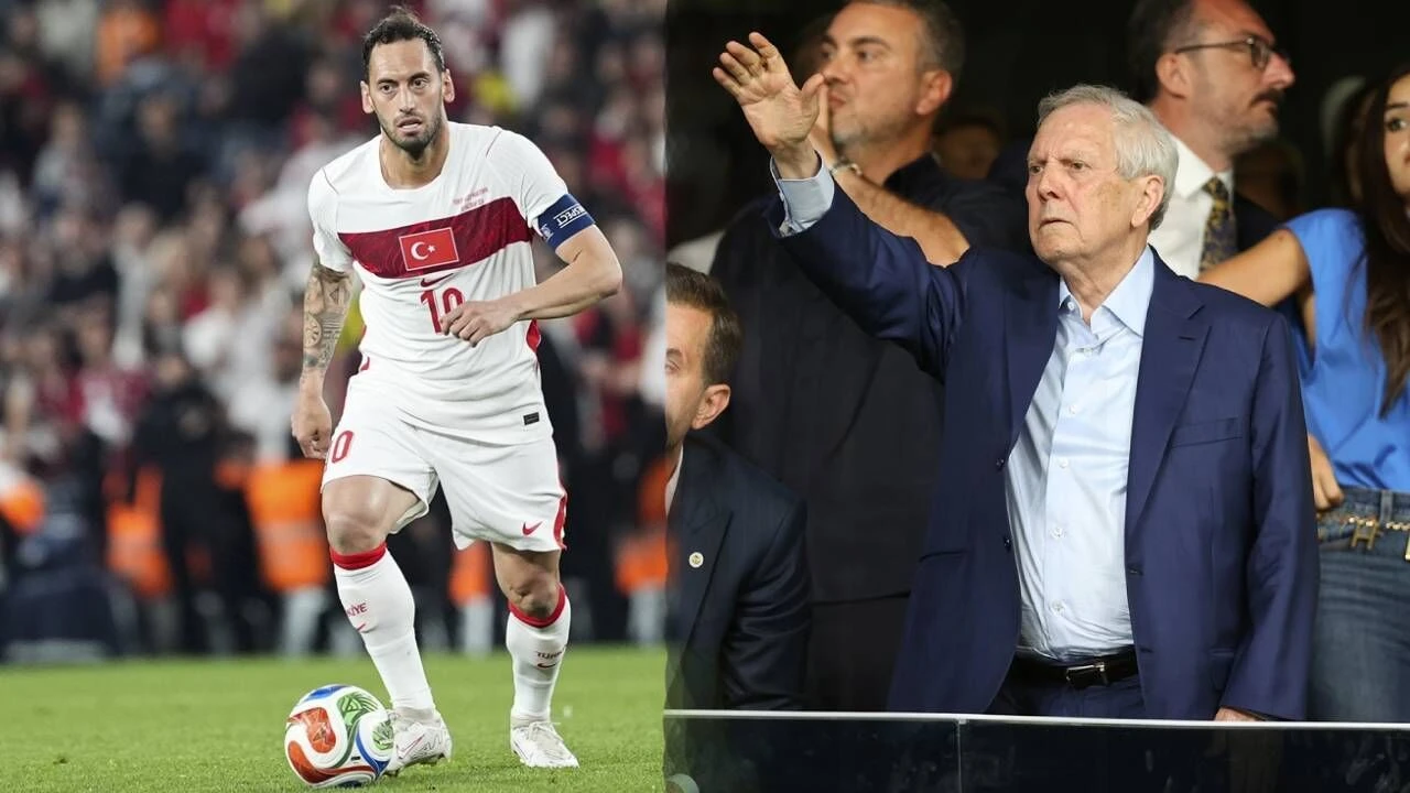 Safi anlaşmıştı, Aziz Yıldırım karar verecek! Hakan Çalhanoğlu transferinde kritik gelişme...