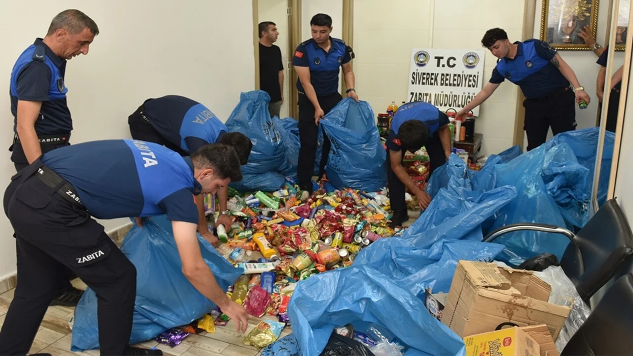 Gıda teröristleri 5 Ton zehiri vatandaşa yedireceklerdi