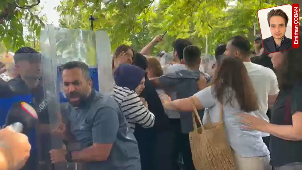 Son dakika... Öğretmenlere Meclis kapısında polis müdahalesi: Gözaltılar var