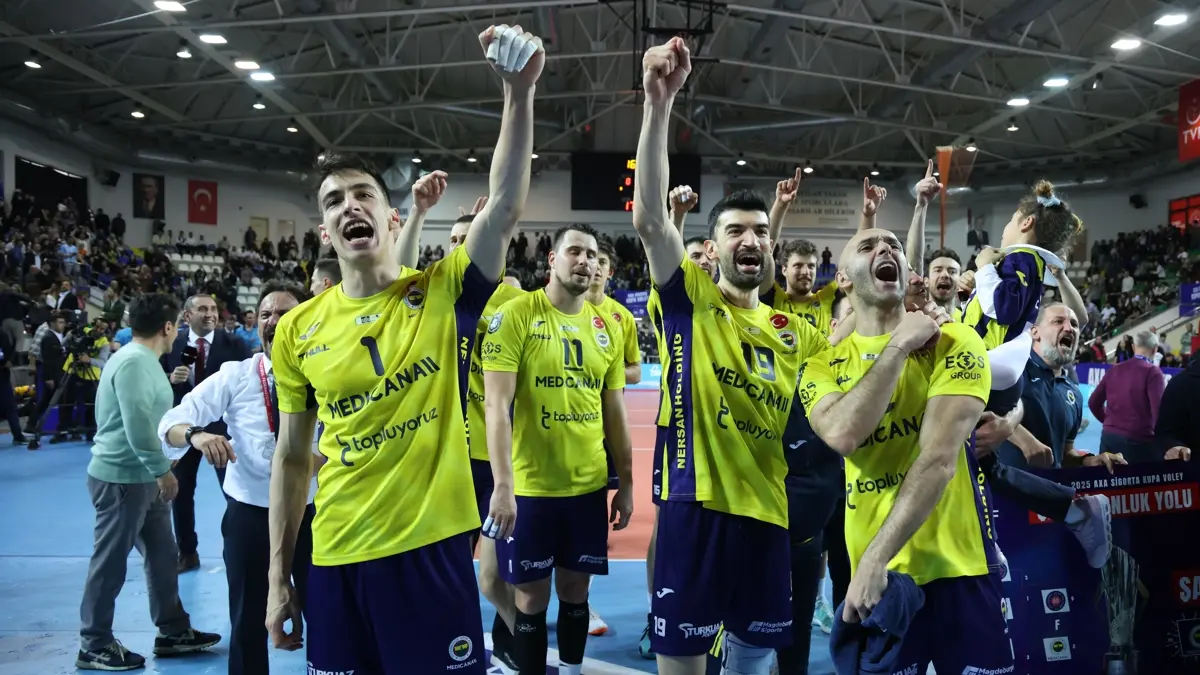 Fenerbahçe Medicana'dan 3 transfer birden!