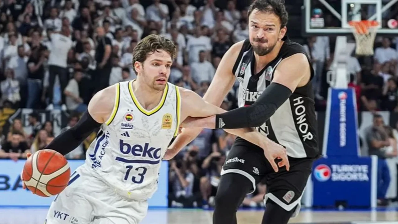Basketbol Süper Ligi'nde şampiyon Fenerbahçe Beko!
