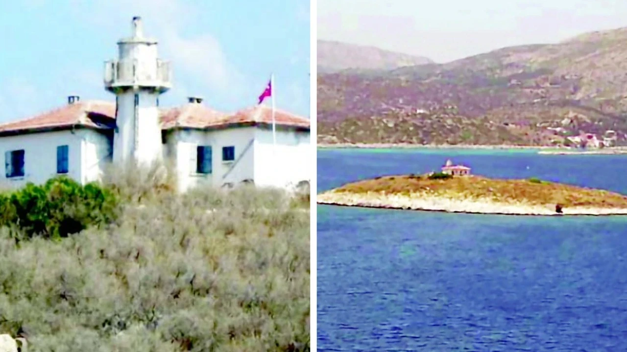 Ege’nin ortasında 20 yıllık yalnızlık