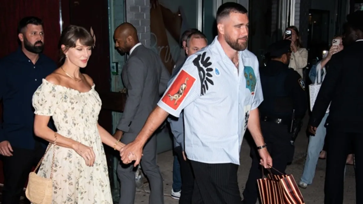 Sır perdesi aralandı! Gelin Taylor, Damat Travis Kelce olunca... Yılın düğününde neler oldu?