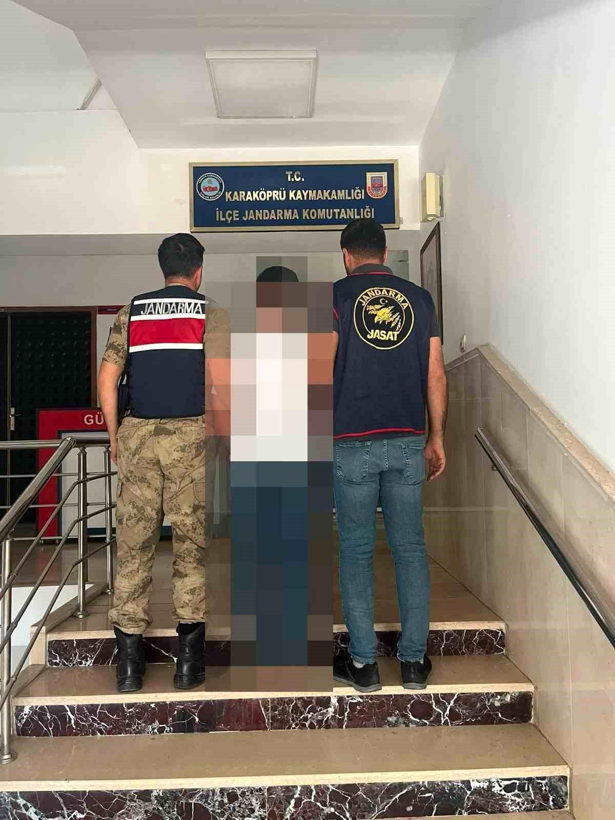 Kasten yaralama suçundan aranan şahıs yakalandı
