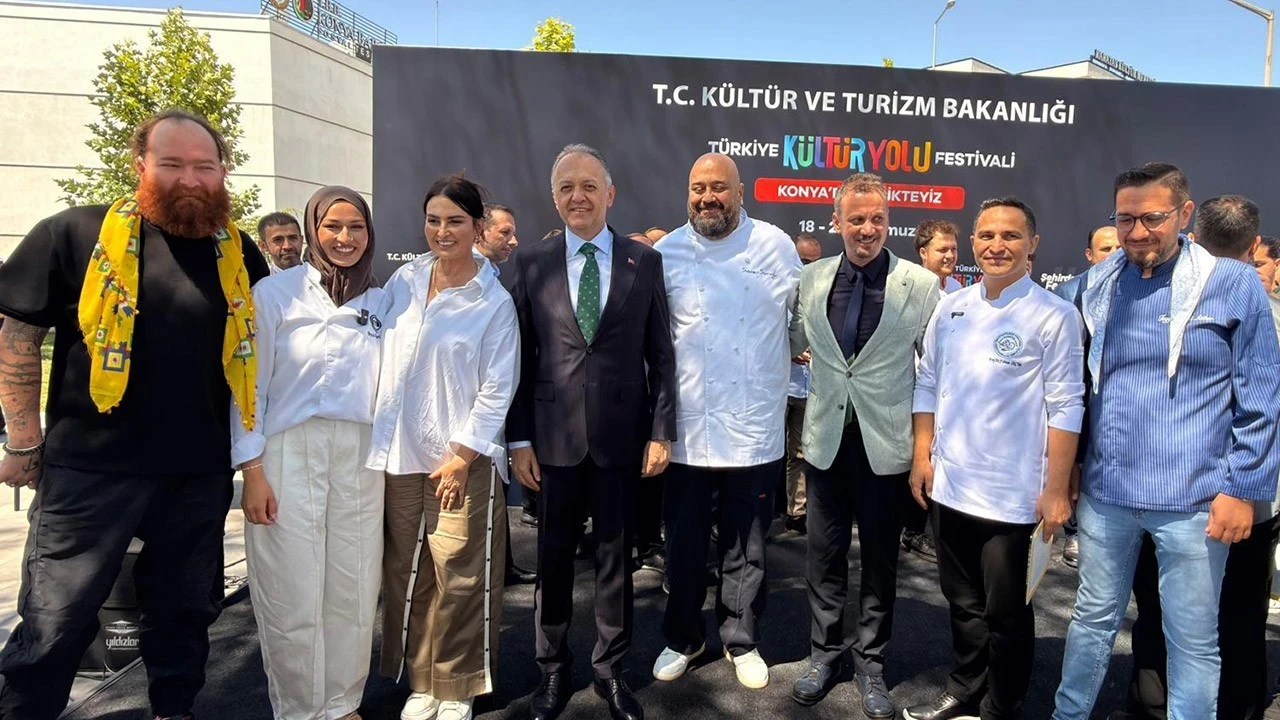 Kültür Yolu Festivali'nin 9 gün boyunca ev sahibi Konya