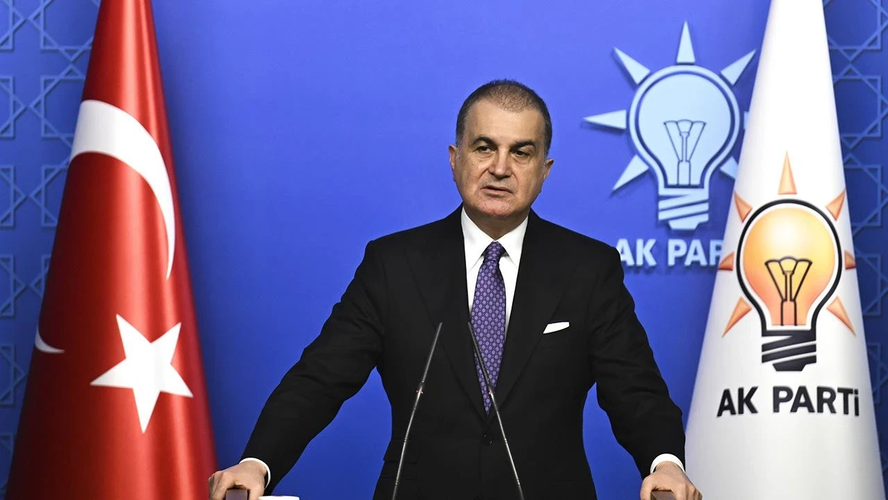 Ömer Çelik'ten 15 Temmuz Demokrasi ve Milli Birlik Günü mesajı