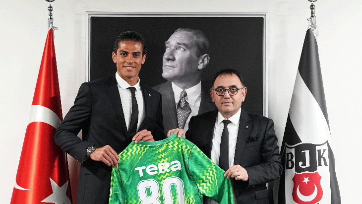 Beşiktaş'ın yeni transferi Doğan Alemdar'dan Nübel sözleri