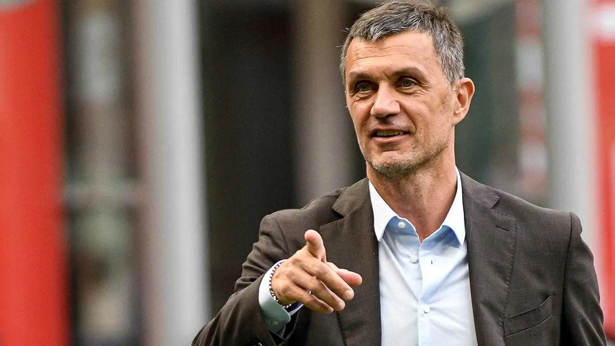 Maldini İtalya Milli Takımı'nın başına geçmeye hazırlanıyor