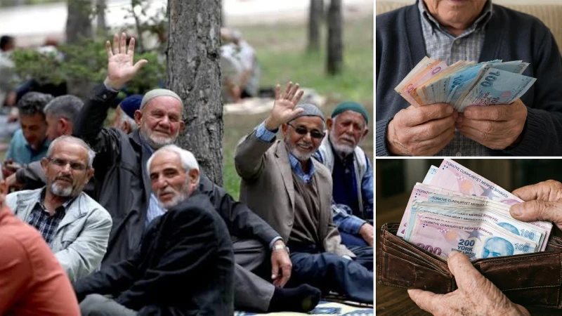 SSK Bağ-Kur memur ve memur emeklilerinin maaşlarının hesaba yatacağı tarih belli oldu