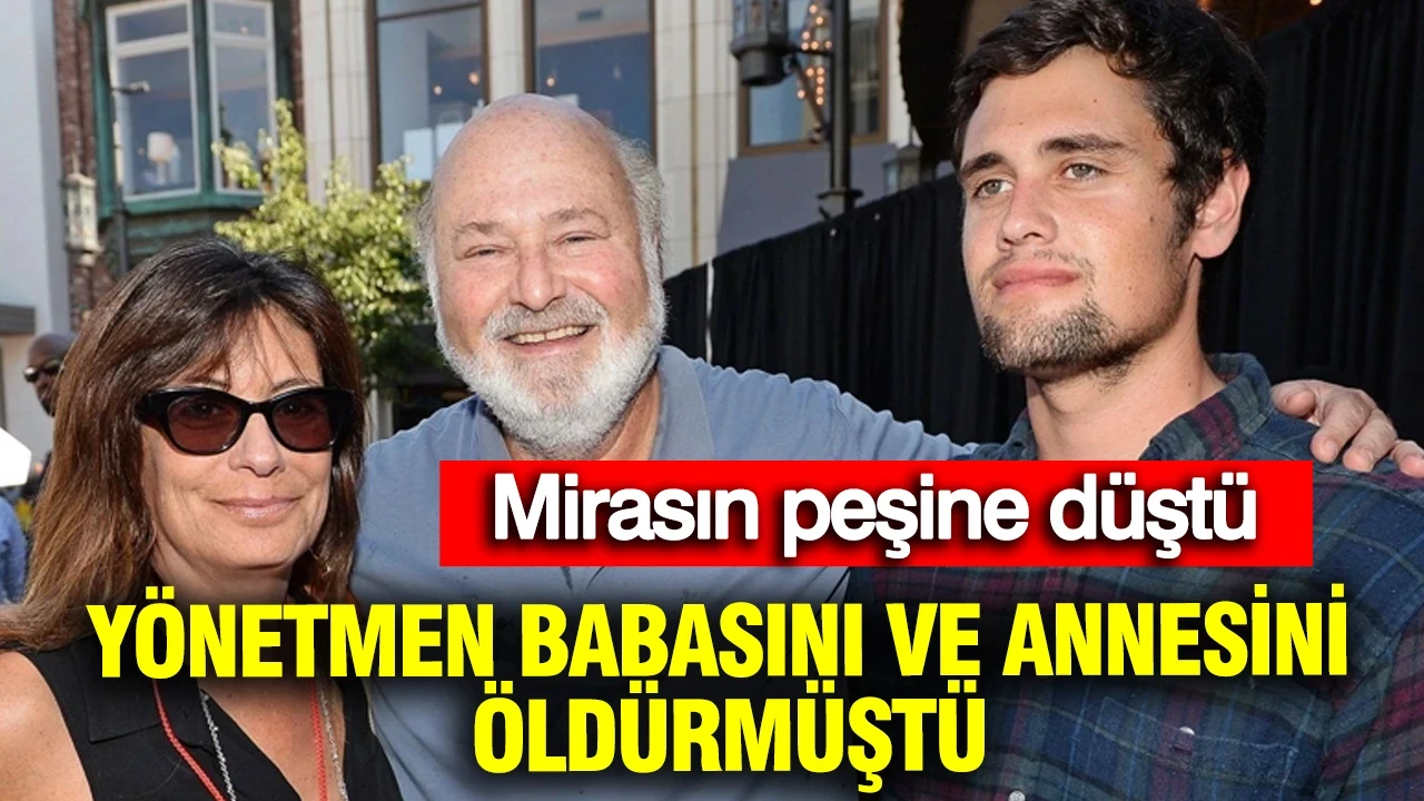 Yönetmen babasını ve annesini öldürmüştü: Miras parası için dava açtı