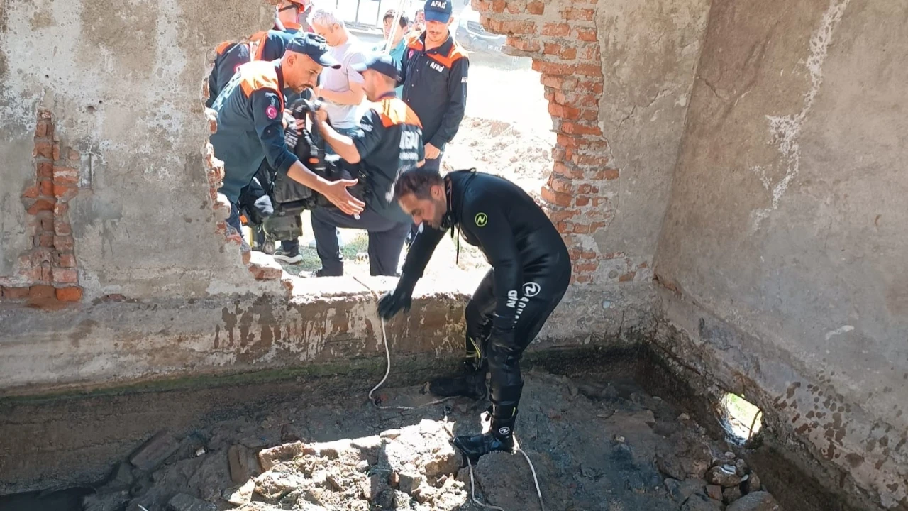 Kaybolan 2 yaşındaki çocuktan acı haber