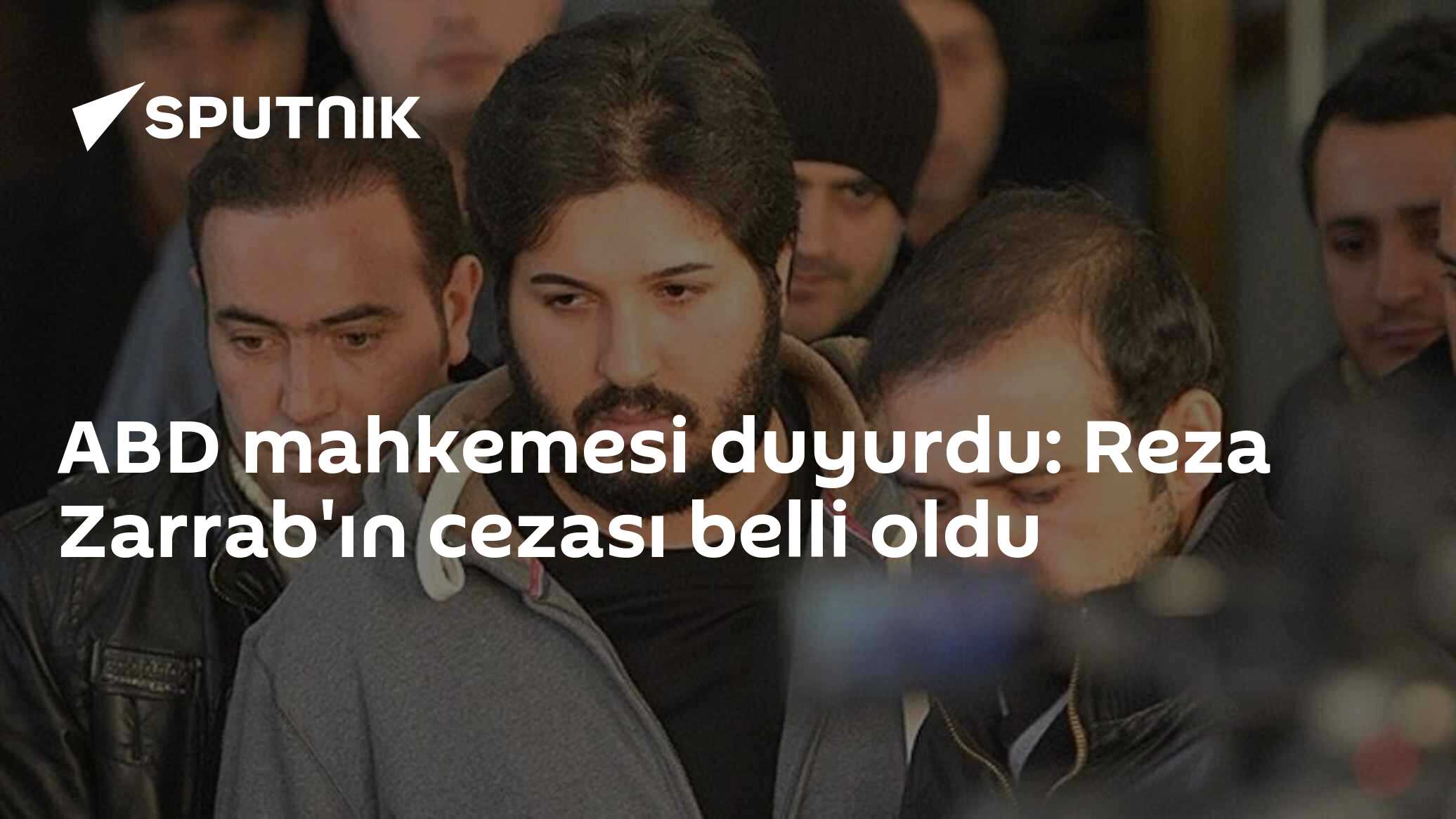 ABD mahkemesi duyurdu: Reza Zarrab'ın cezası belli oldu