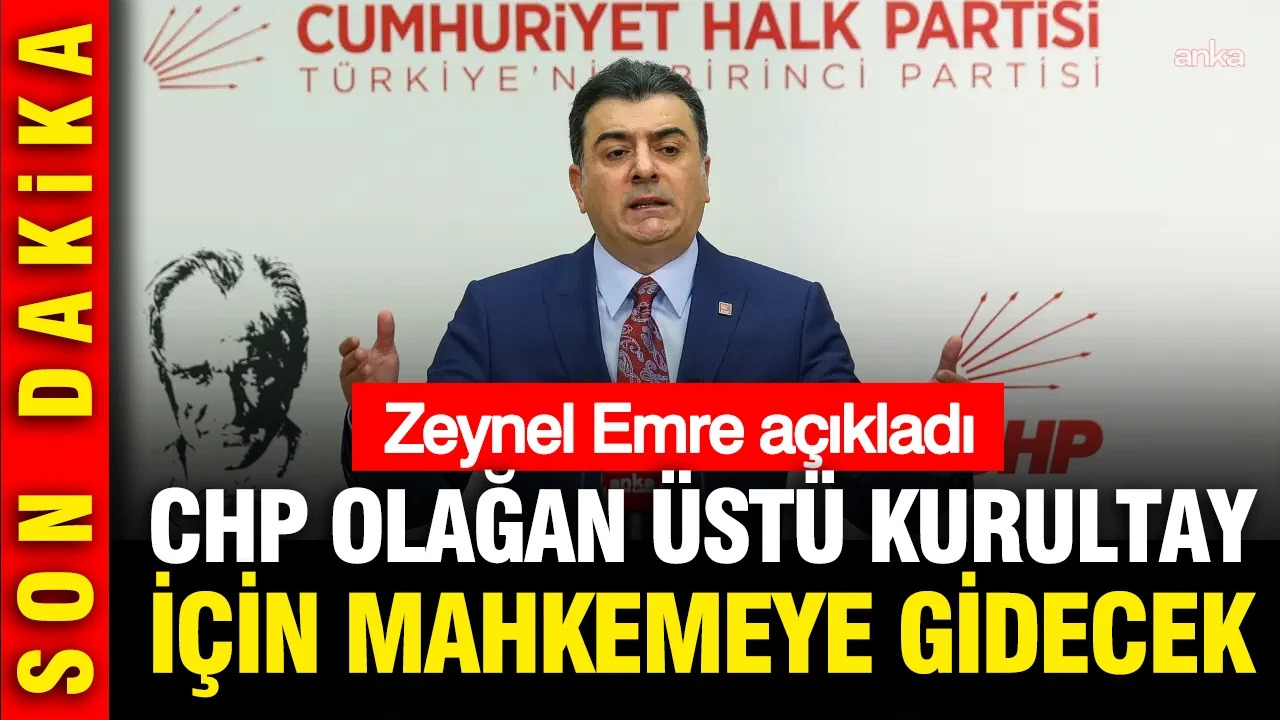 Özgür Özel yönetimi olağan üstü kurultay için mahkemeye gidiyor