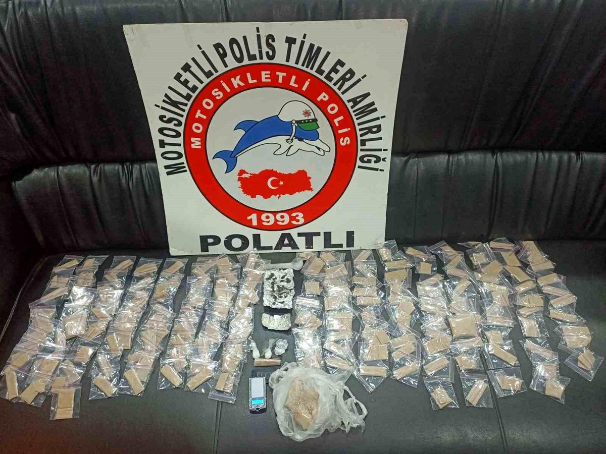 Ankara'da uyuşturucu operasyonları: 49 şüpheli yakalandı