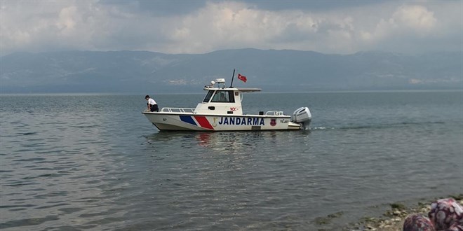 İznik Gölü'nde kaybolan 2 kişi ölü bulundu