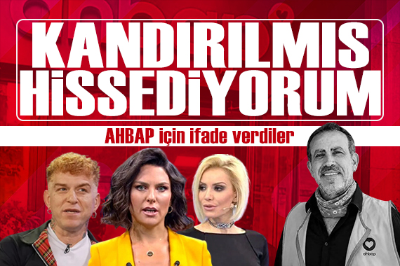 Ece Üner, Gökhan Özoğuz ve Öykü Serter, AHBAP soruşturması kapsamında ifade verdi