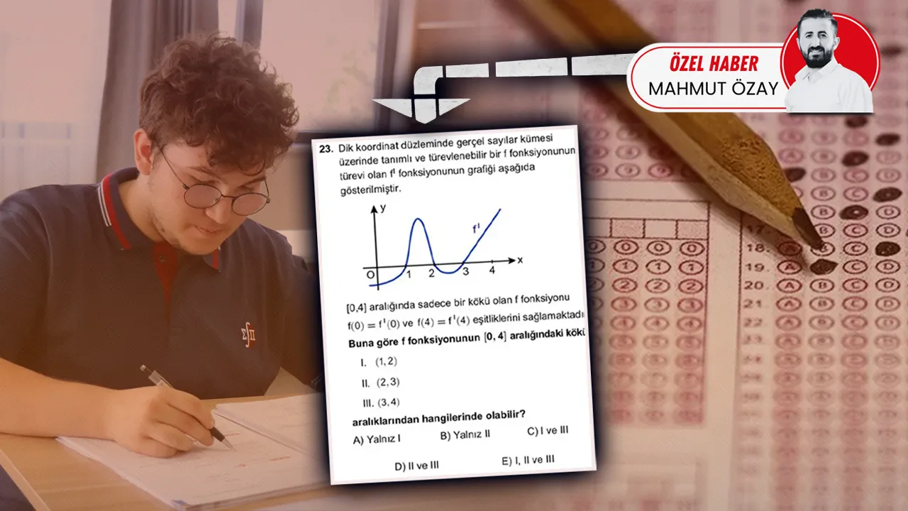 YKS’de cevabı değişen 23. soruda son durum ne? Bilirkişi raporunun ilk tespiti çıktı