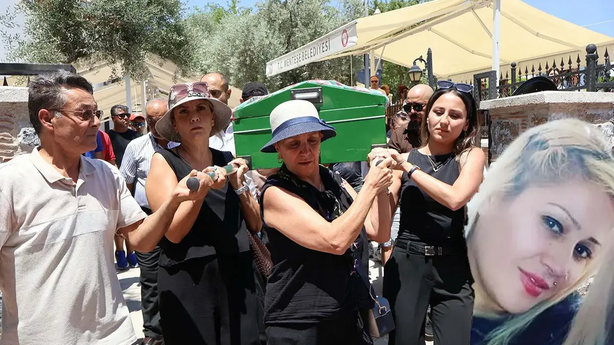 Sevgilisi tarafından dövülerek öldürülmüştü: Tabutunu kadınlar taşıdı
