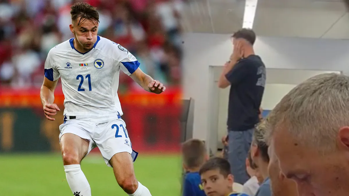 Sahada elendi gönülleri fethetti! Bosna Hersek'in genç yıldızı ezan okudu